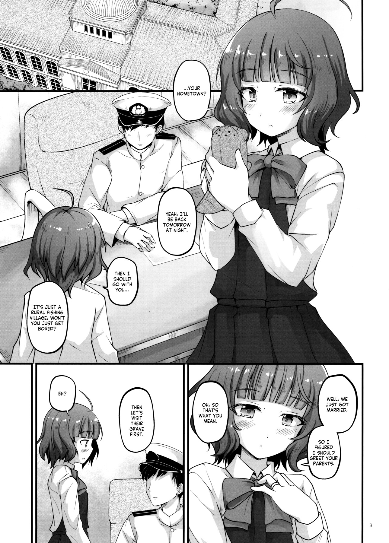 Hentai Manga Comic-Sweet Horizon-Read-2